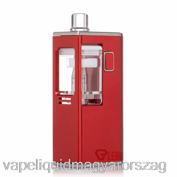 Veepon Tita X Aio 60w 21700 Boro Kit ötvözet Piros Vape Toll
